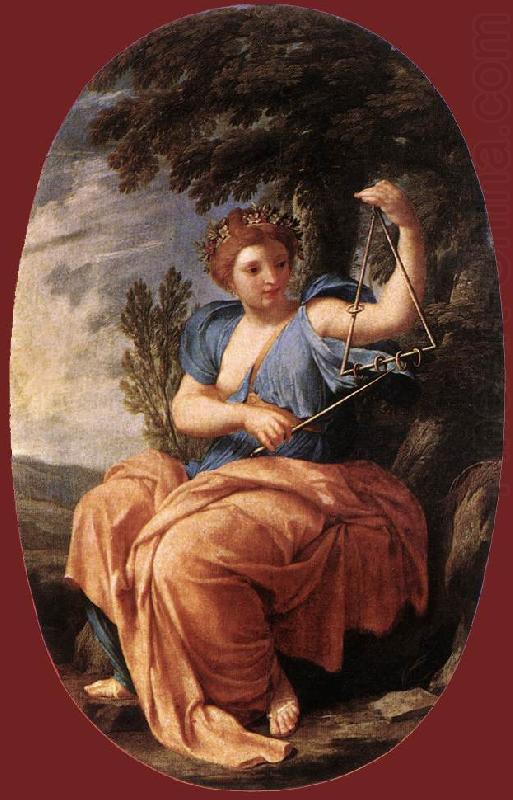 The Muse Terpsichore, Eustache Le Sueur